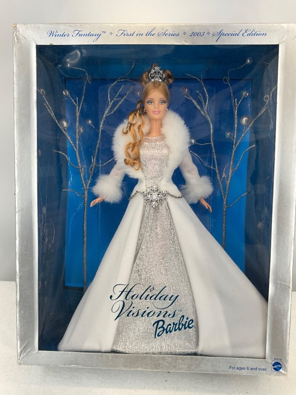 Holiday Visions Barbie Winter Fantasy 2003 Special Edition‎ NIB B2519